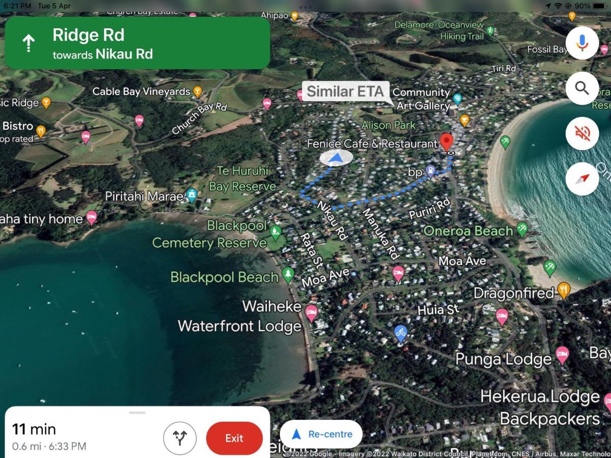 La Casita Waiheke Leilighet Oneroa Eksteriør bilde